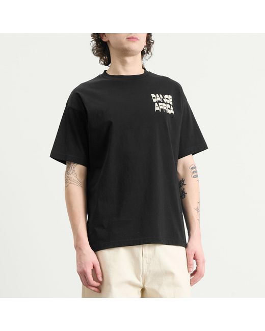 TGB Black Dance Africa T-Shirt for men