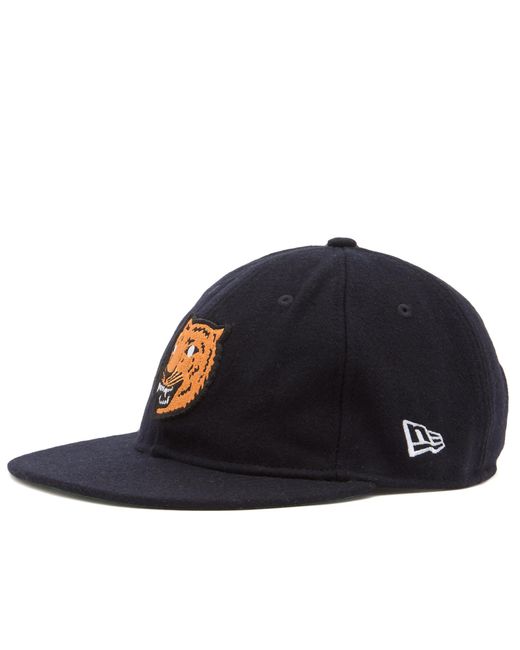 KTZ Blue Detroit Tigers Heritage Series Retro 9Fifty Cap