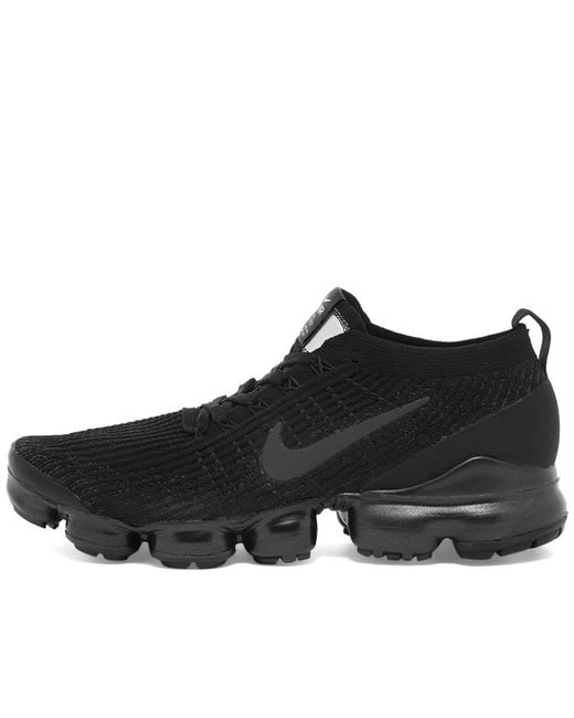 Nike vapormax flyknit 3 black mens Outlet