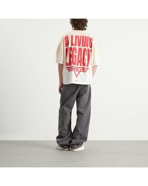 Represent Pink Living Legacy Tour T-Shirt for men