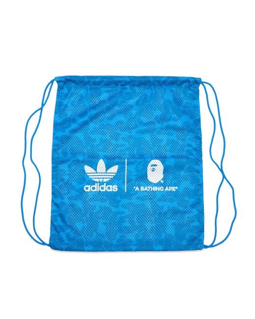 Adidas White X A Bathing Ape Samba Sneaker for men