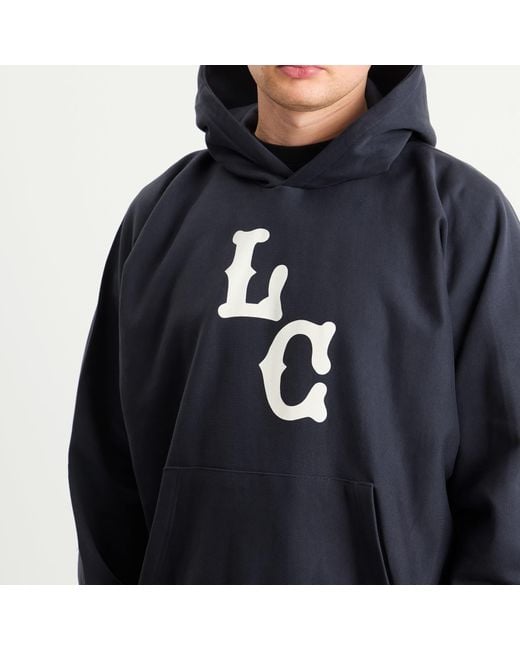Late Checkout Blue Lc Hoodie for men