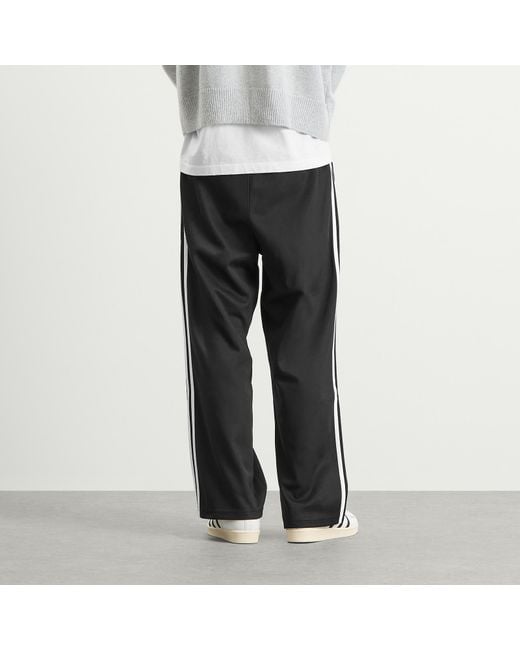 Adidas Gray Firebird Track Pant for men