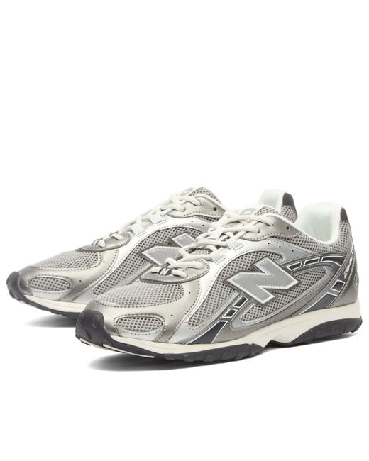 New Balance White 204L Sneaker