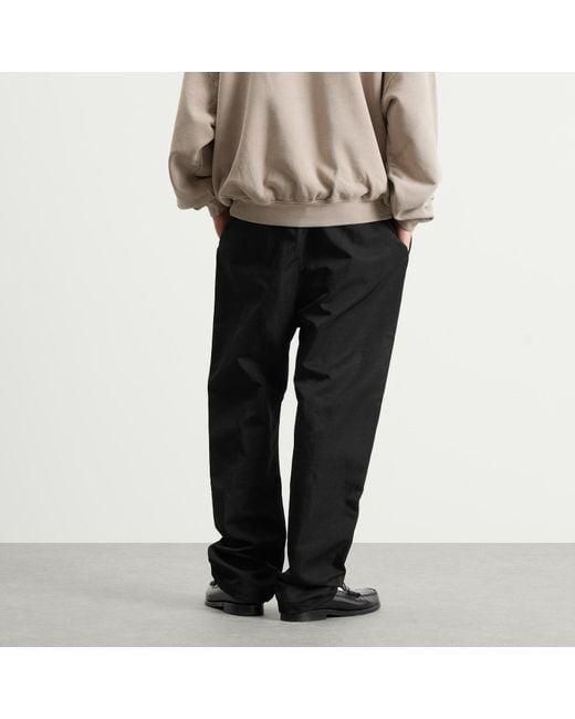 Fear Of God Black Active Trace Relaxed Drawstring Pants for men