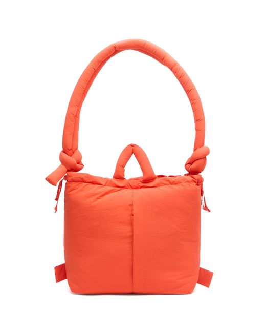 ölend Red Ona Soft Crossbody Bag
