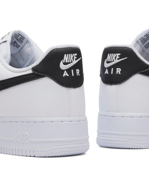 Nike White Air Force 1 07 Sneaker for men