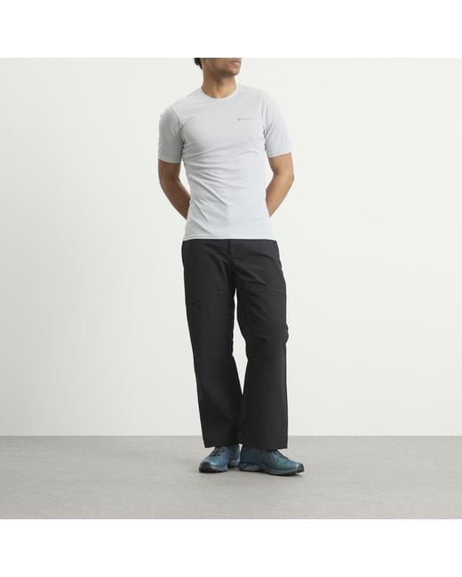 MONTANÉ White Dart Nano T-Shirt for men
