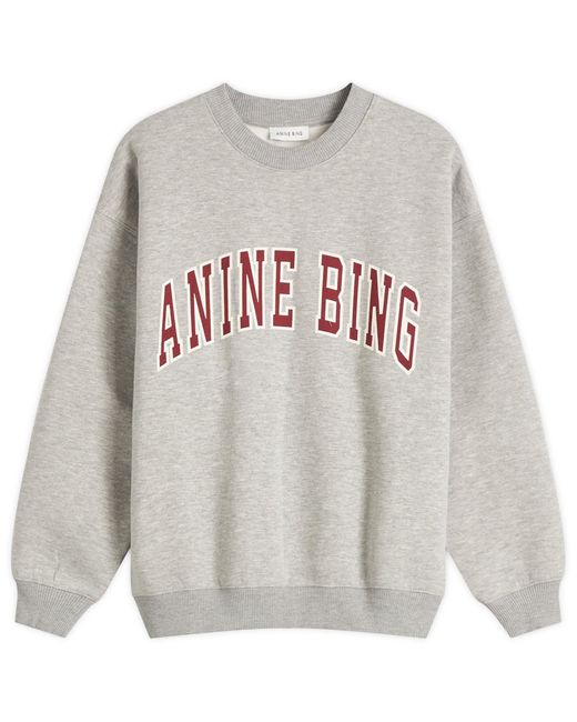Anine Bing Gray Spencer Sweatshirt