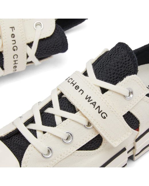 Converse White X Feng Chen Wang Chuck 70 2-In-1 Ox Sneakers