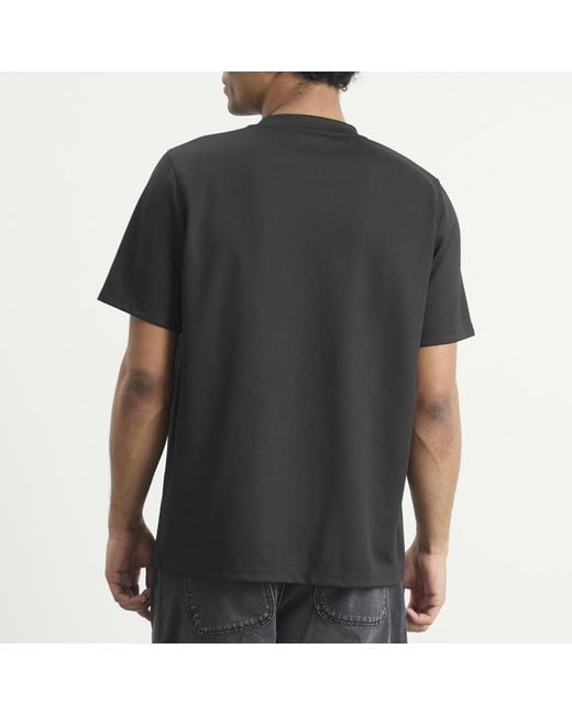 Arte' Black Football T-Shirt for men