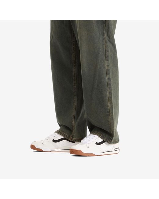 Vans White Rowley Xlt Sneaker
