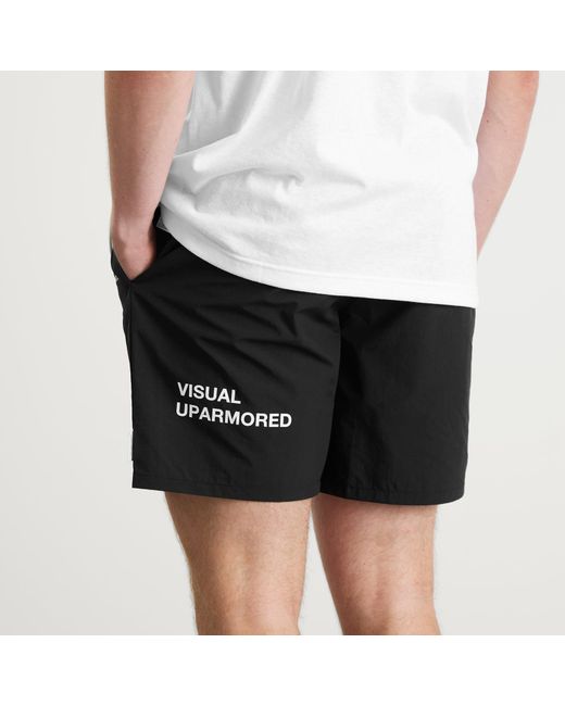 (w)taps Black Pertex Shorts for men