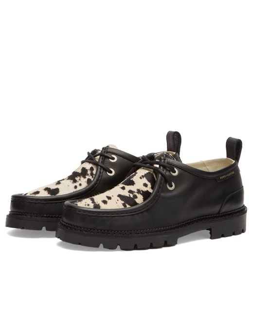 Duke & Dexter Black Core Moby Shoe for men