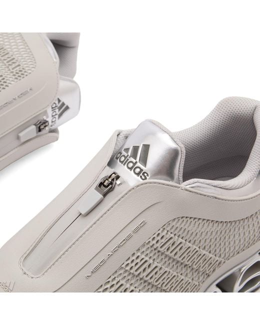 Adidas White Megaride S2 Sneaker