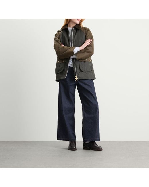 Barbour Brown Kettlewell Wax Jacket