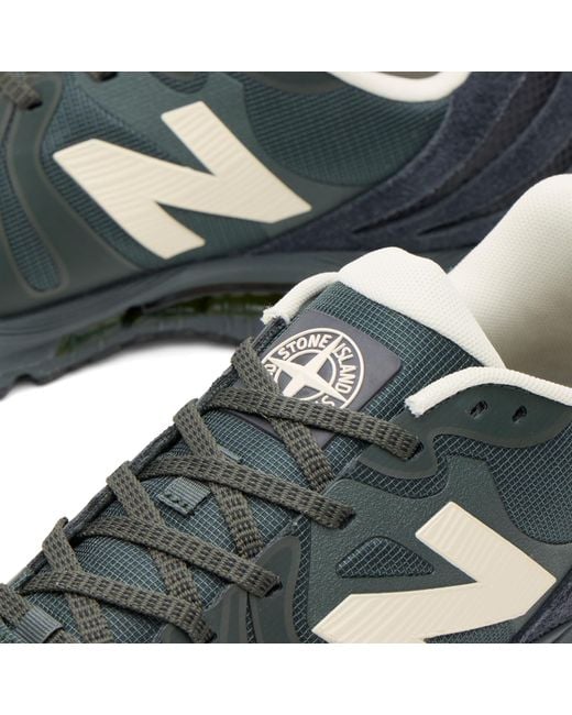 New Balance Gray X Stone Island 1890 Sneaker