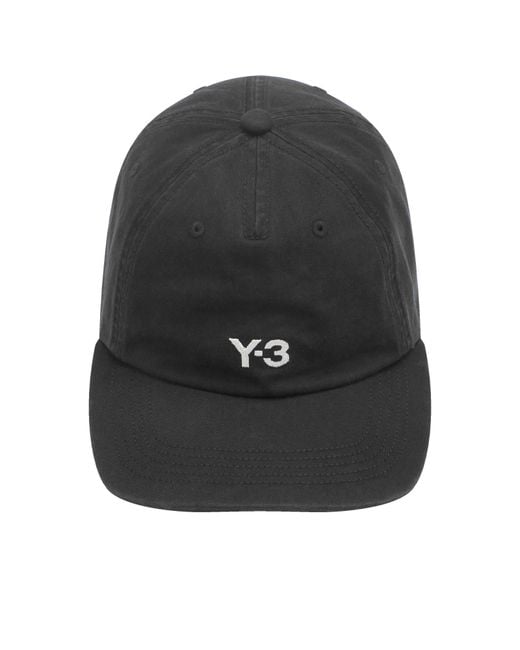 Y-3 Black Dad Cap for men