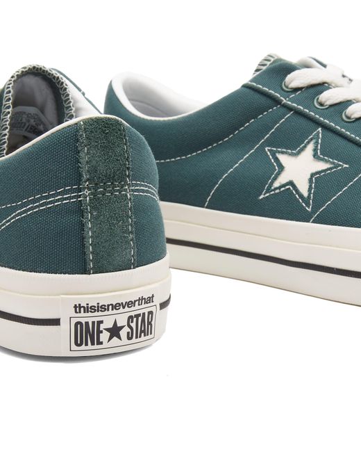 Converse Blue X Thisisneverthat One Star Pro for men