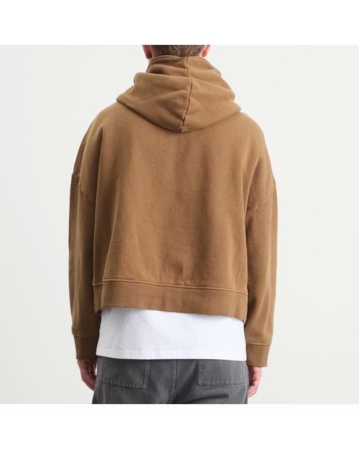 Entire studios Brown Eternal Full-Zip Hoodie for men