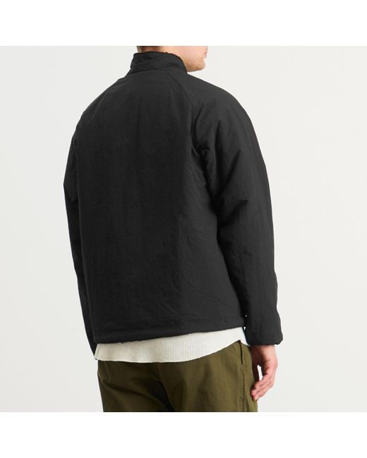 Gramicci Black Reversible Sherpa Jacket for men