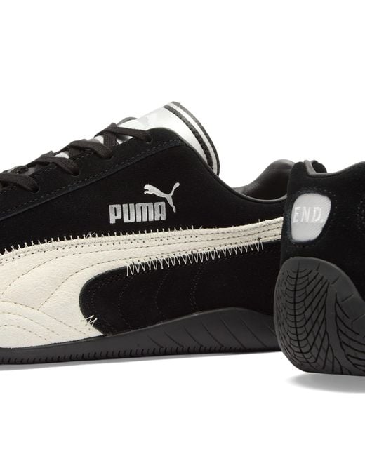 PUMA Black End. X Speedcat Sneaker