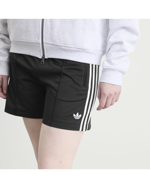 Adidas Black Firebird Shorts