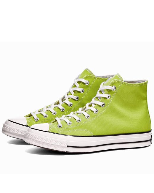 converse lime twist