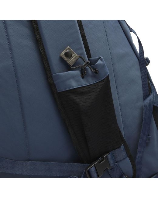 F/CE Blue Textured Twill 3 Points Slinger Bag