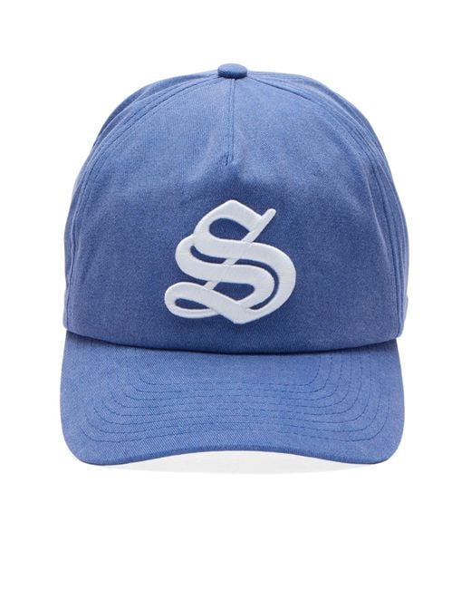 Sundays Blue Washed S Cap for men