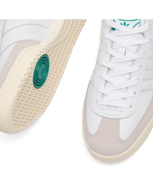 Adidas White Tangum Sneaker for men