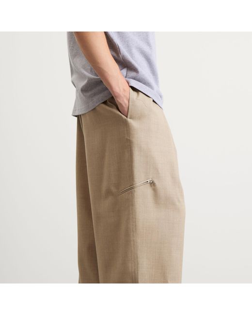 J.W. Anderson Natural Tailored Trousers for men