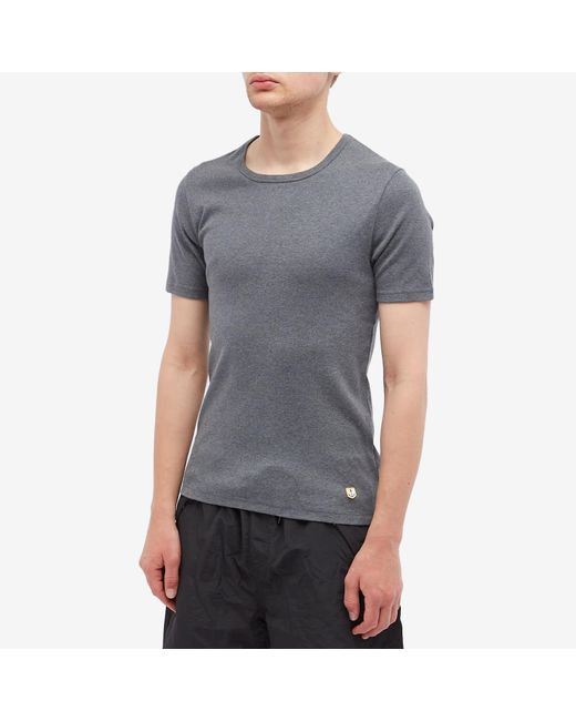 Armor Lux Multicolor Basic T-Shirt for men