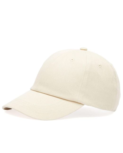Folk Natural Twill Cap for men