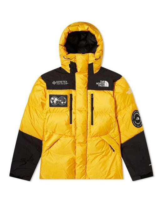 The North Face 7se Himalayan Parka Gtx in Yellow for Men | Lyst UK