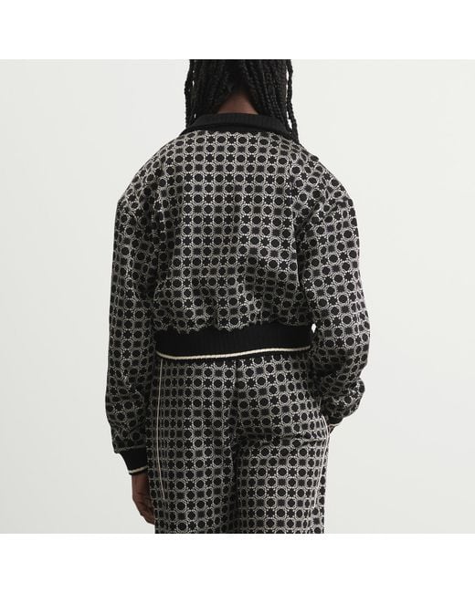 Amiri Black Ma Quad Track Jacket