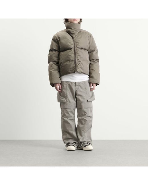 Rick Owens Green Turtle Jacket for men