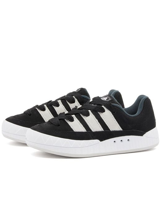 Adidas Black Adimatic Sneakers