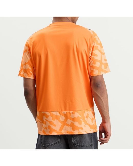PUMA Orange X Fsf X Salehe Bembury Replica Match Goalkeeper Jersey for men