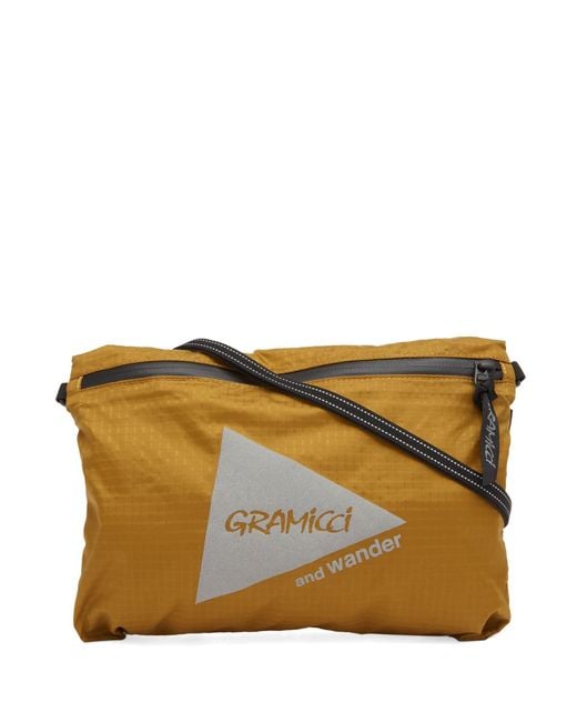 Gramicci Natural X And Wander Nylon Sacoche for men