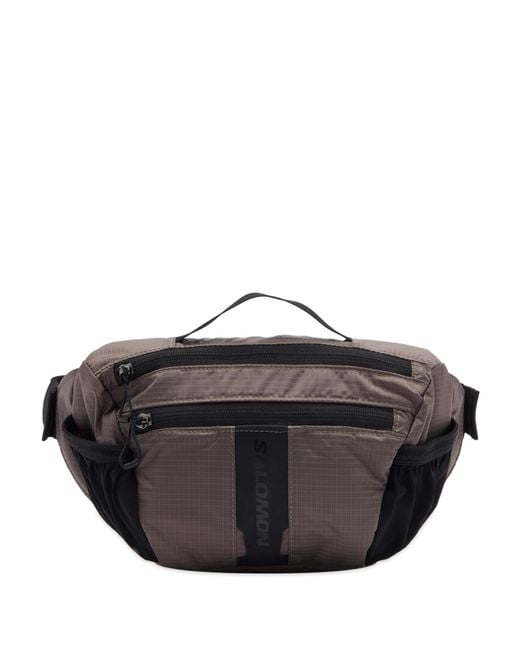Salomon Black Acs Waist Pack 3