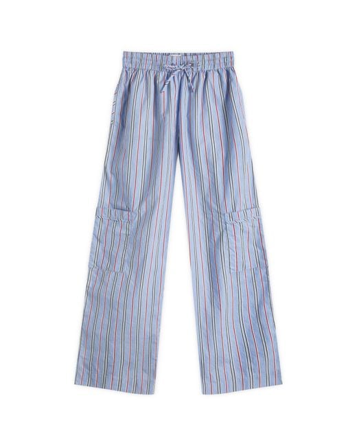 Damson Madder Blue Harrison Trousers