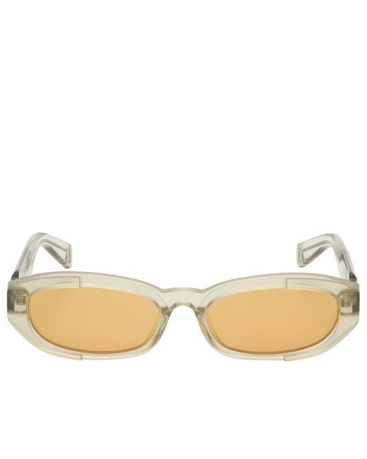 la society Metallic Mateo Sunglasses