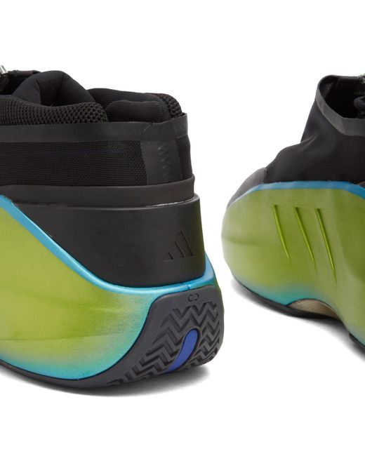 Adidas Green Crazy Iiinfinity Sneaker for men
