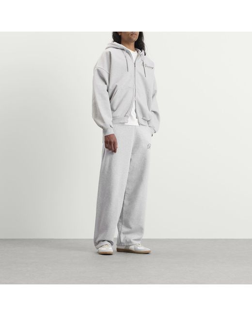 Ronning Gray End. X Zip Hood for men
