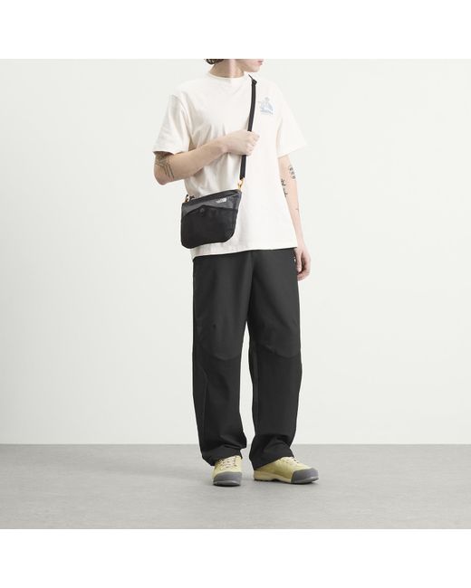 The North Face Black Clyffe Shoulder Bag for men