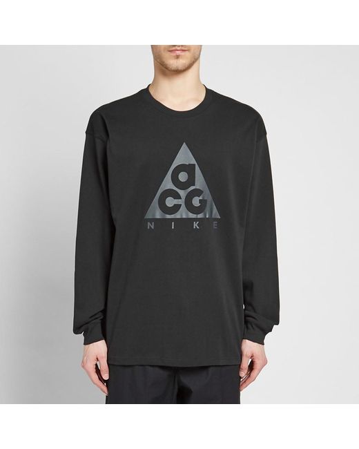nike black acg