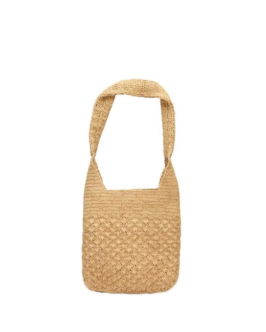 Isabel Marant Metallic Praia Small Bag