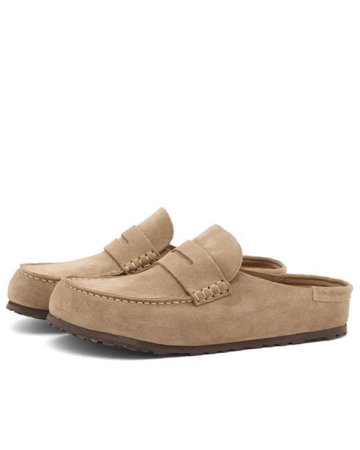 Birkenstock Brown Naples Wrapped for men