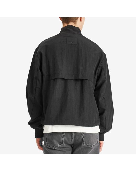 Won Hundred Black Oakley Windbreaker for men